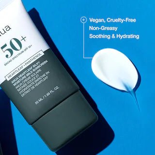 ANUA heartleaf silky moisture sunscreen 50ml - KBOX