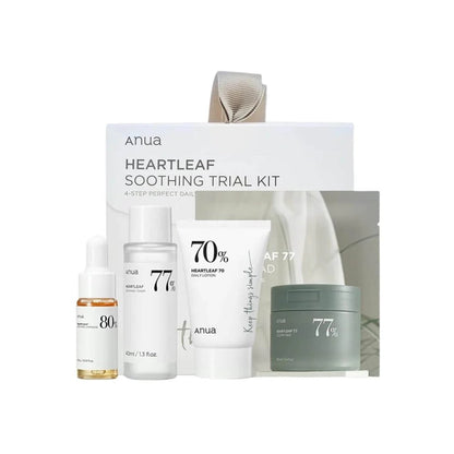 ANUA heartleaf soothing trial kit - KBOX