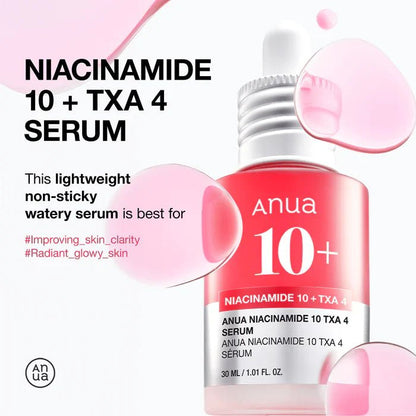 ANUA niacinamide 10 + txa 4 serum 30ml - KBOX