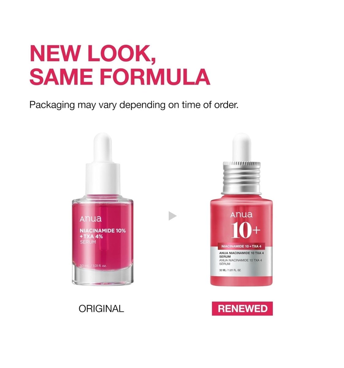 ANUA niacinamide 10 + txa 4 serum 30ml - KBOX