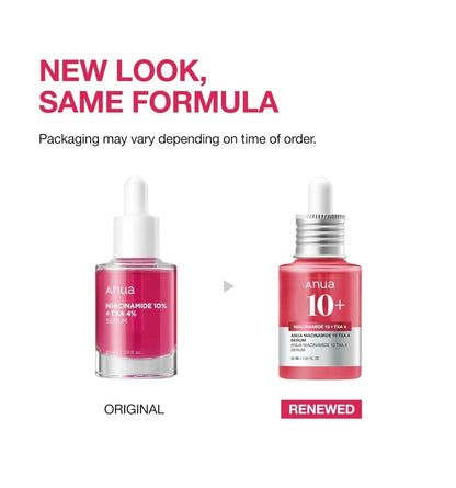 ANUA niacinamide 10 + txa 4 serum 30ml - KBOX