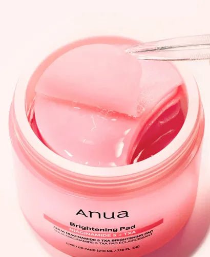 ANUA niacinamide 5 txa brightening pad 210ml (60ea) - KBOX