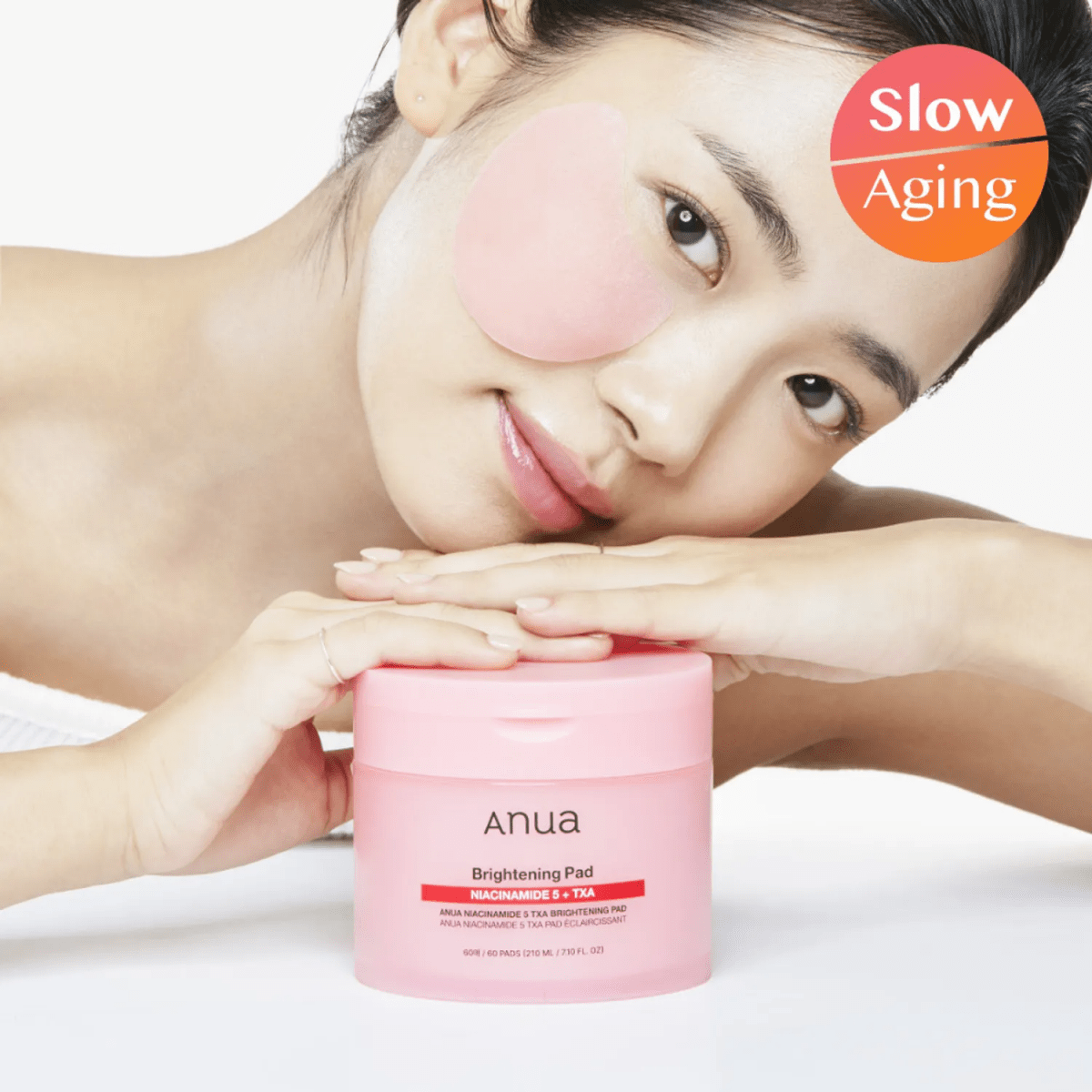 ANUA niacinamide 5 txa brightening pad 210ml (60ea) - KBOX