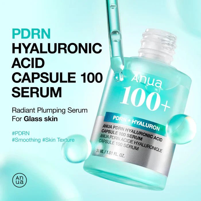ANUA pdrn hyaluronic acid capsule 100 serum 30ml - KBOX