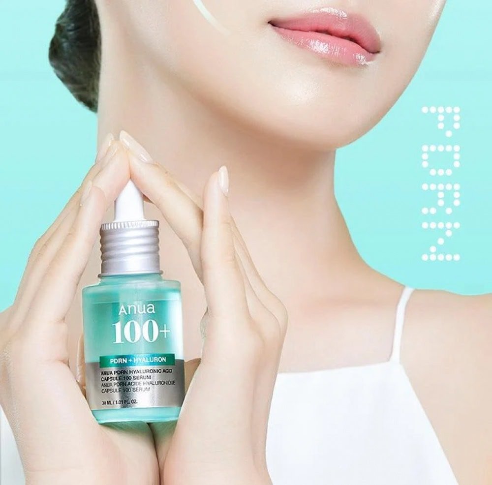 ANUA pdrn hyaluronic acid capsule 100 serum 30ml - KBOX