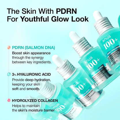 ANUA pdrn hyaluronic acid capsule 100 serum 30ml - KBOX