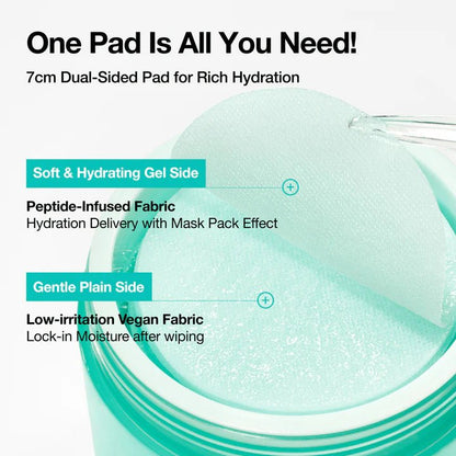 ANUA pdrn hyaluronic glow pad 180ml (60ea) - KBOX
