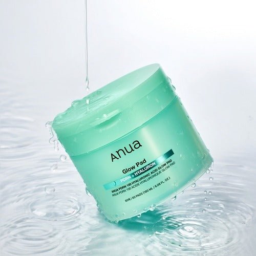 ANUA pdrn hyaluronic glow pad 180ml (60ea) - KBOX