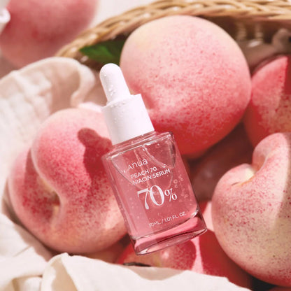 ANUA peach 70 niacinamide serum 30ml - KBOX