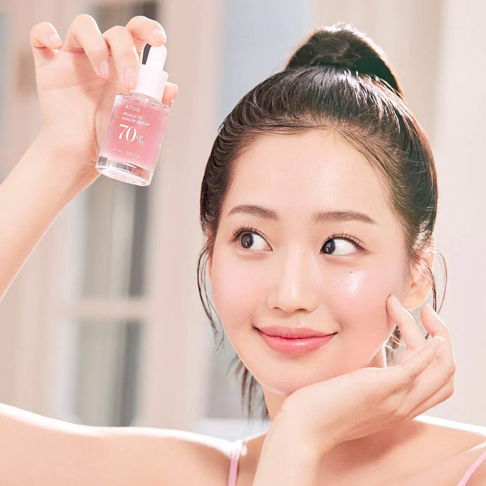 ANUA peach 70 niacinamide serum 30ml - KBOX