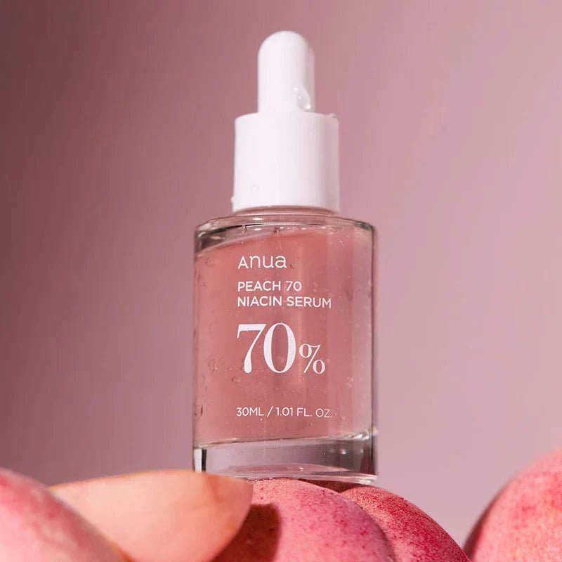 ANUA peach 70 niacinamide serum 30ml - KBOX