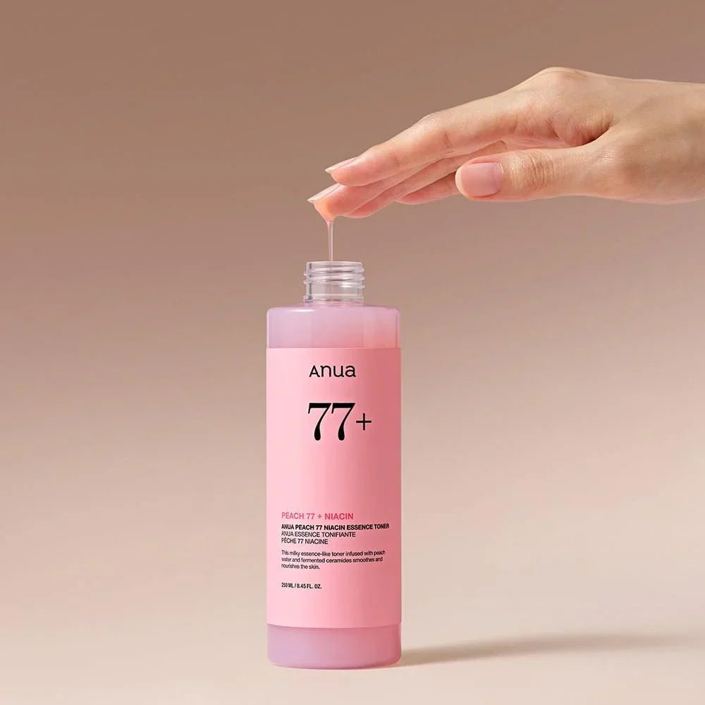 ANUA peach 77 niacin essence toner 250ml - KBOX