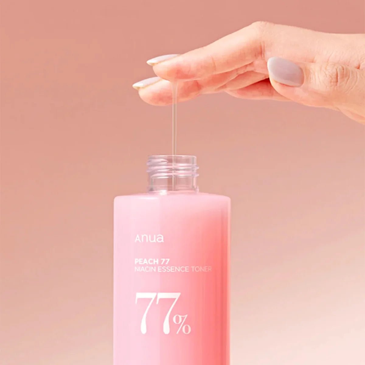 ANUA peach 77 niacin essence toner 250ml - KBOX