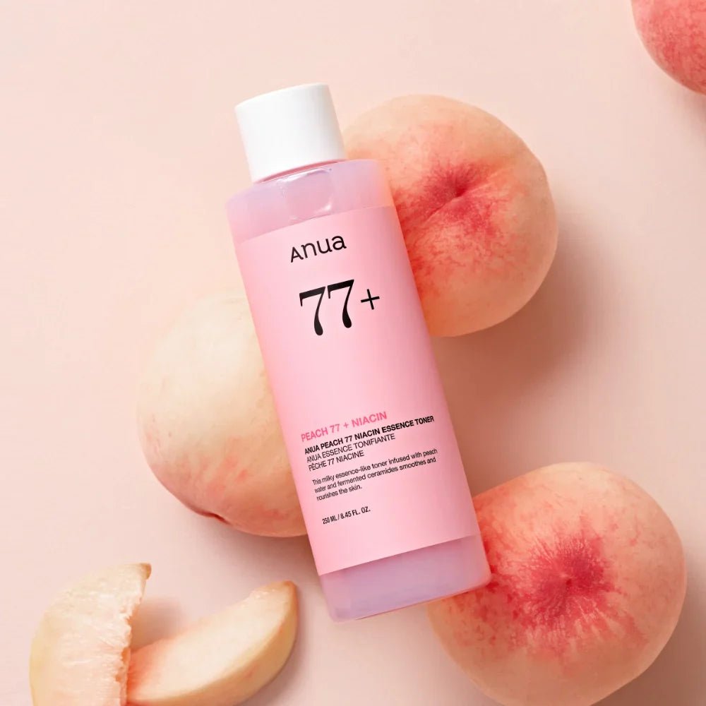 ANUA peach 77 niacin essence toner 250ml - KBOX