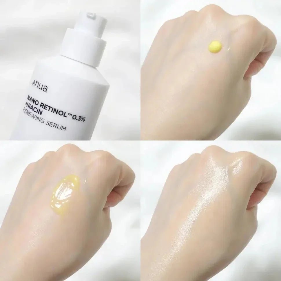 ANUA retinol 0.3 + niacin renewing serum 30ml - KBOX