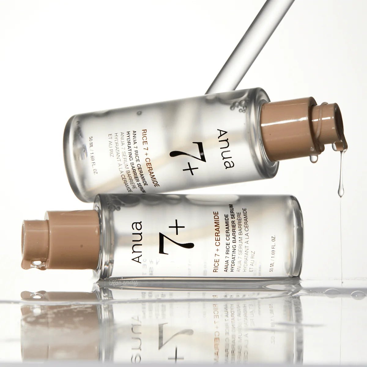 ANUA rice 7 ceramide hydrating barrier serum 50ml - KBOX