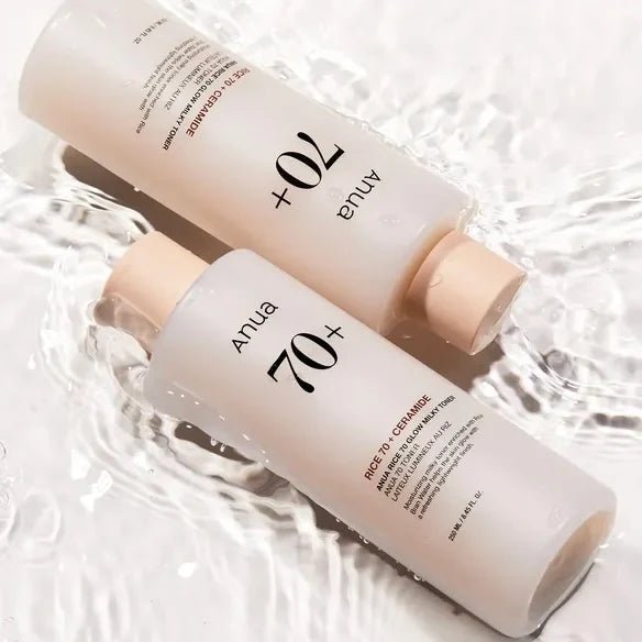 ANUA rice 70 glow milky toner 250ml - KBOX