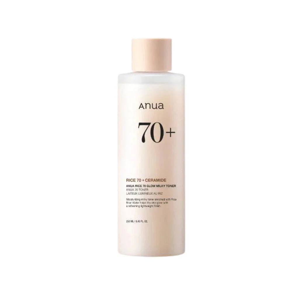 ANUA rice 70 glow milky toner 250ml - KBOX