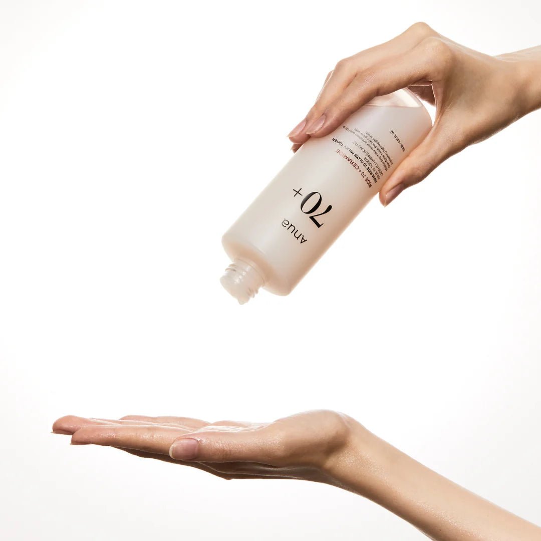 ANUA rice 70 glow milky toner 250ml - KBOX