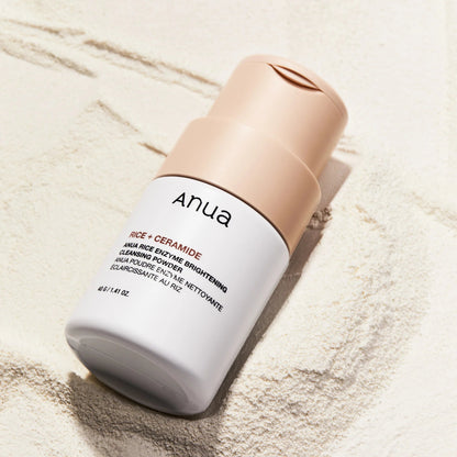 ANUA rice enzyme brightening cleansing powder 40g - KBOX