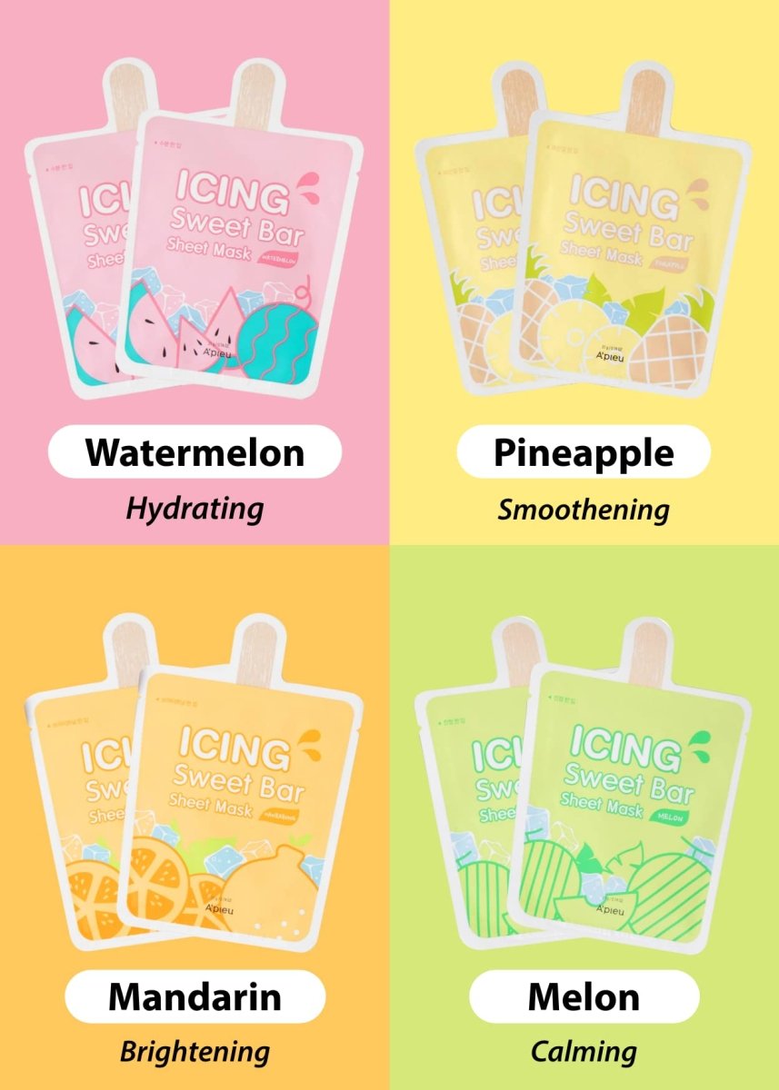 Apieu Icing Sweet Bar Sheet Mask - KBOX