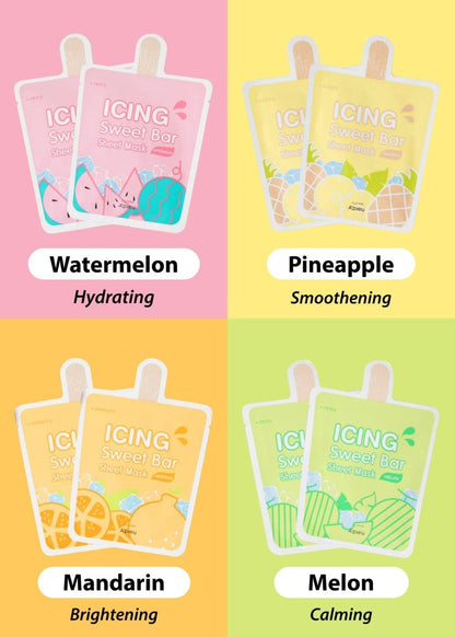 Apieu Icing Sweet Bar Sheet Mask - KBOX
