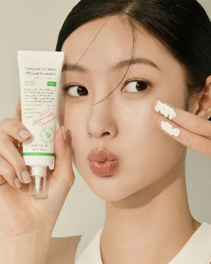 Axis y complete no stress physical sunscreen 50ml - KBOX