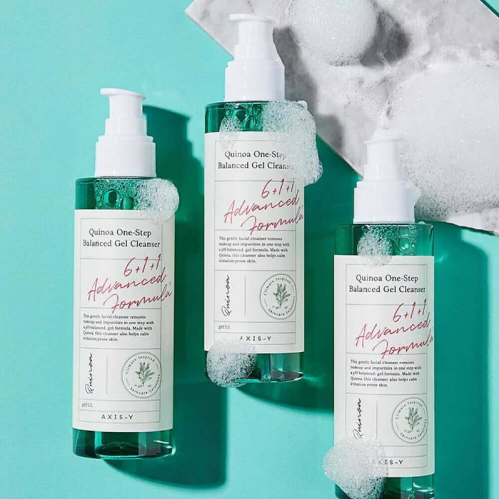 AXIS - Y Quinoa One Step Balanced Gel Cleanser - KBOX