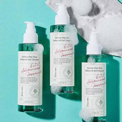 AXIS - Y Quinoa One Step Balanced Gel Cleanser - KBOX