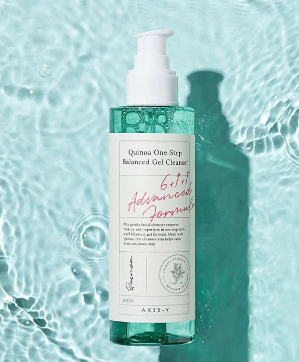 AXIS - Y Quinoa One Step Balanced Gel Cleanser - KBOX