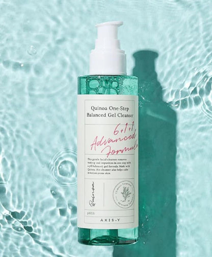 AXIS - Y Quinoa One Step Balanced Gel Cleanser - KBOX