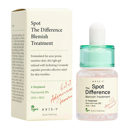 AXIS - Y Spot the Difference Blemish Treatment 15ml - KBOX