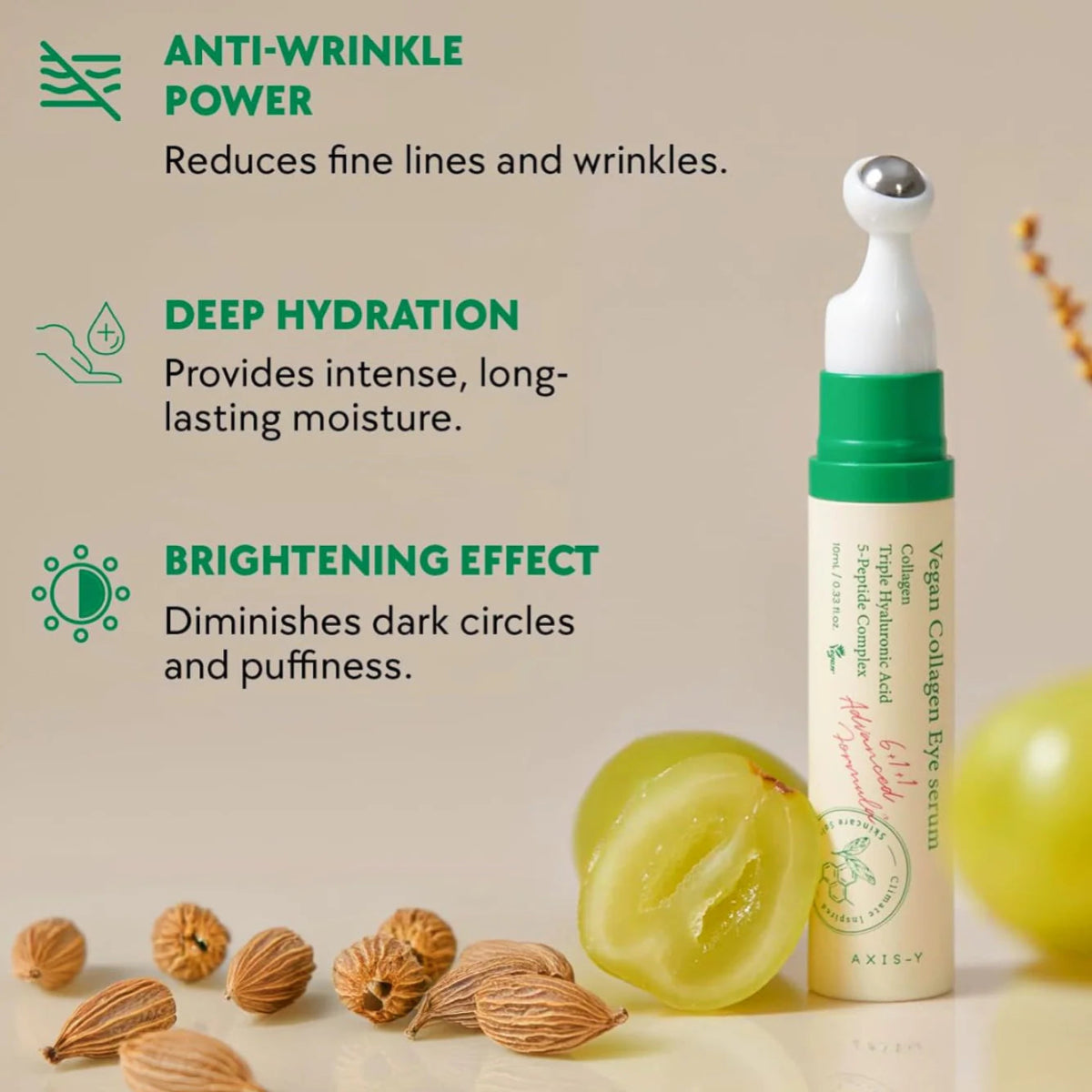 AXIS - Y Vegan Collagen Eye Serum 10ml - KBOX