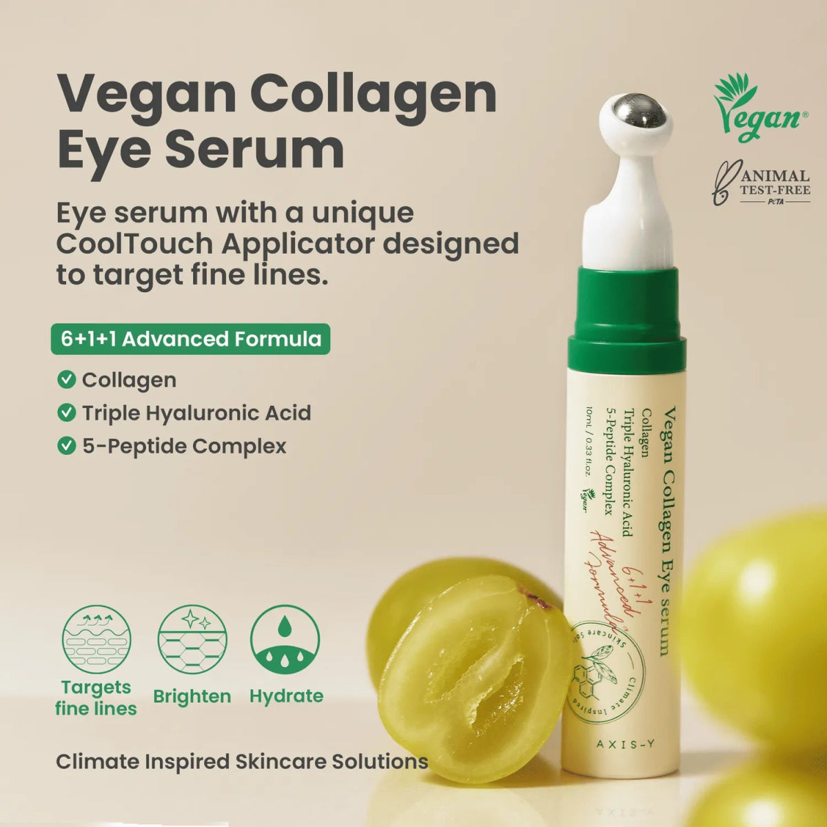AXIS - Y Vegan Collagen Eye Serum 10ml - KBOX