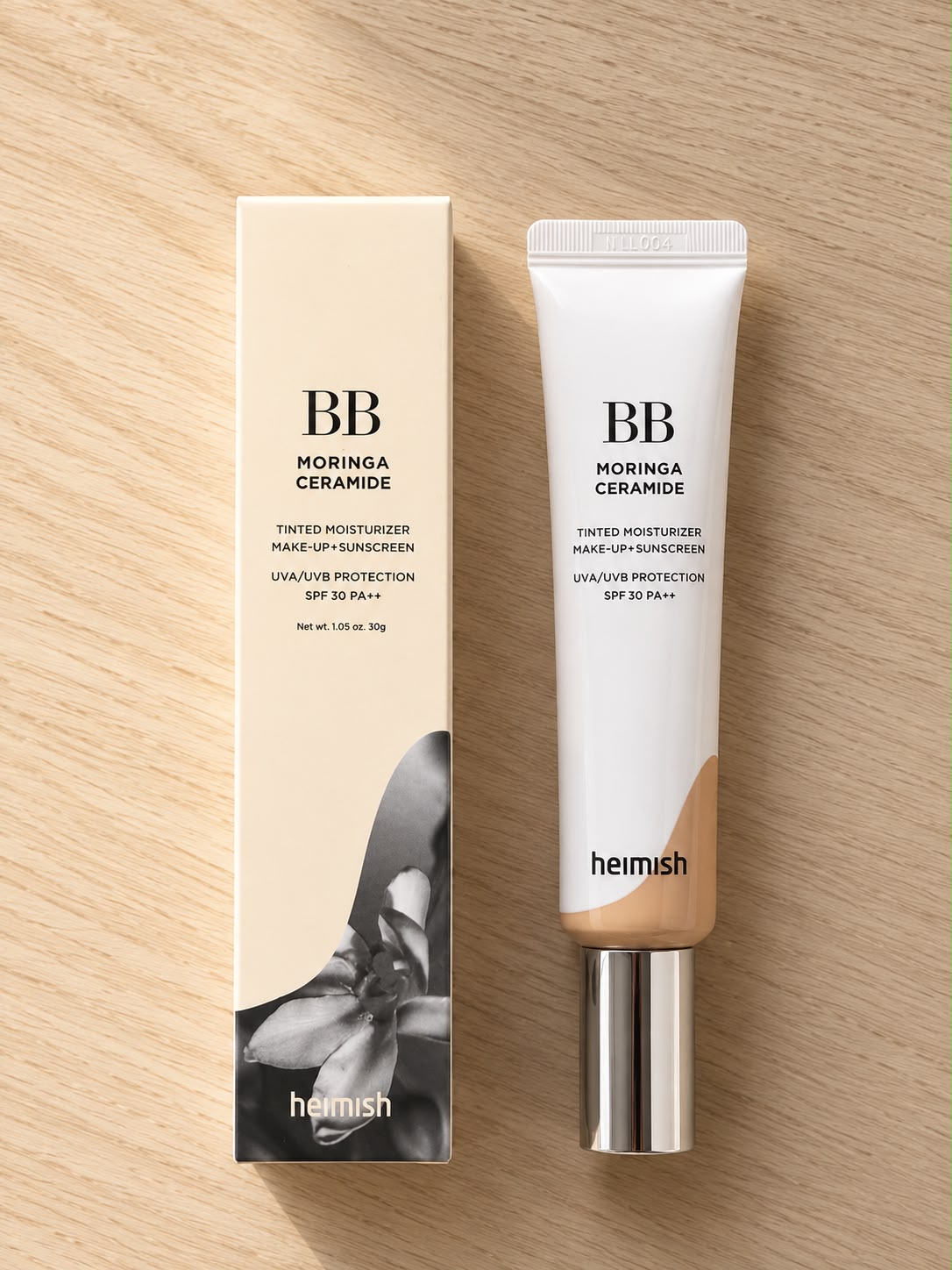 Heimish BB Moringa Ceramide SPF30 PA++ (30 g)