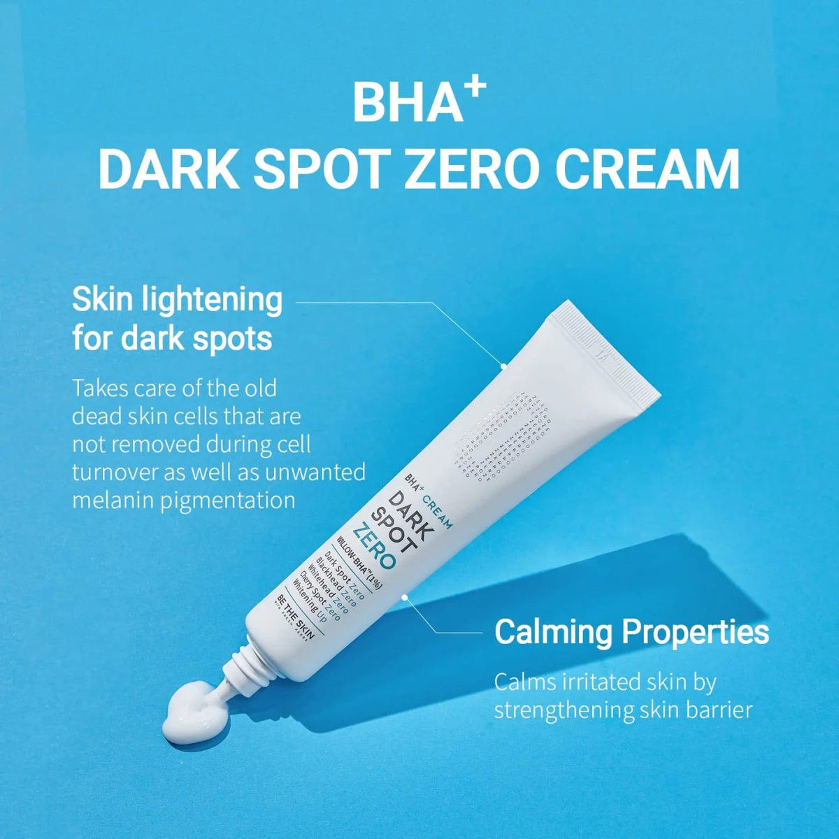Be The BHA+ Dark Spot ZERO Cream 35g - KBOX