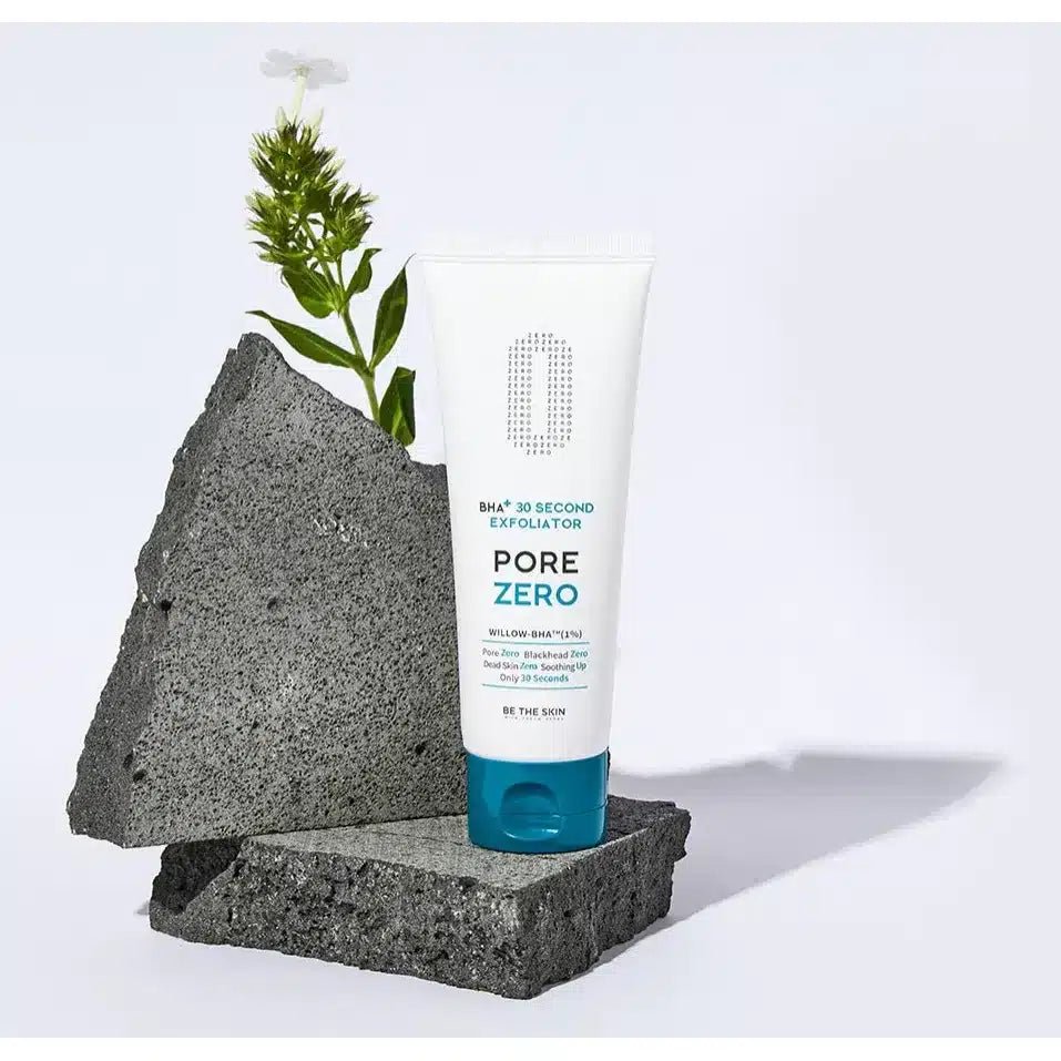 Be The Skin bha+ pore zero 30 second exfoliator 100g - KBOX