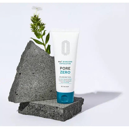 Be The Skin bha+ pore zero 30 second exfoliator 100g - KBOX