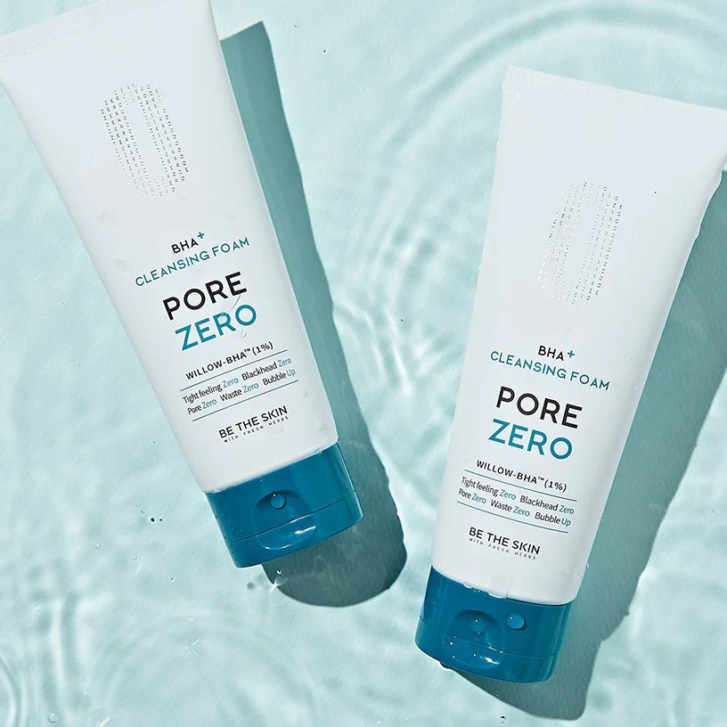Be The Skin BHA+ PORE ZERO Cleansing Foam 150g - KBOX