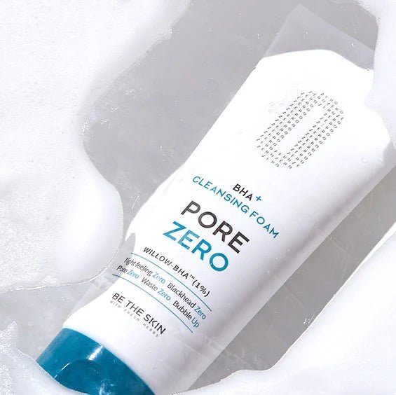 Be The Skin BHA+ PORE ZERO Cleansing Foam 150g - KBOX