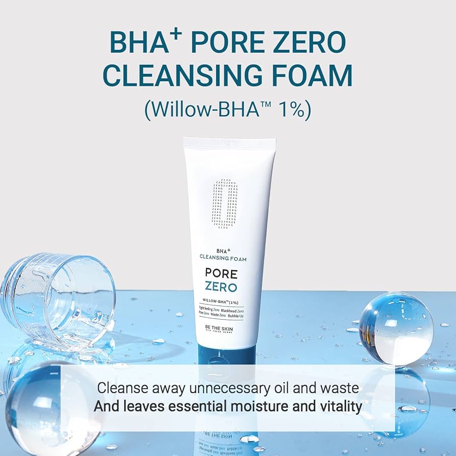Be The Skin BHA+ PORE ZERO Cleansing Foam 150g - KBOX