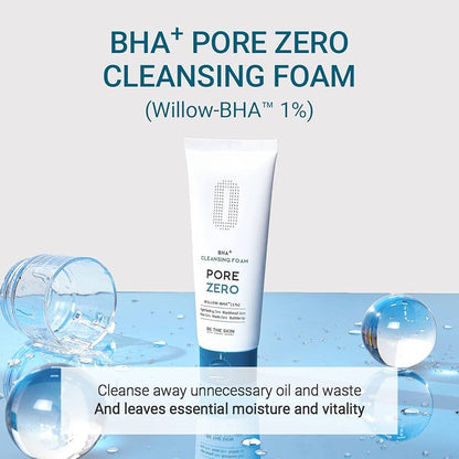 Be The Skin BHA+ PORE ZERO Cleansing Foam 150g - KBOX