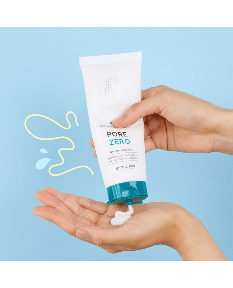 Be The Skin BHA+ PORE ZERO Cleansing Foam 150g - KBOX