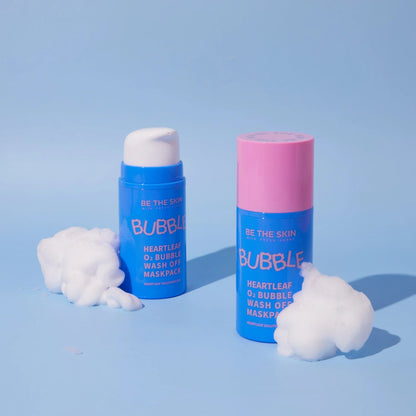 Be The Skin heartleaf o2 bubble wash off mask pack 50g - KBOX