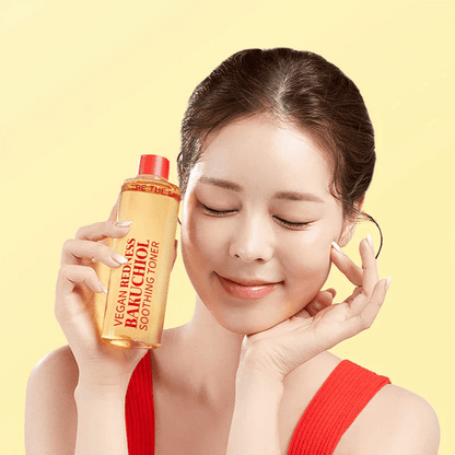 Be The Skin vegan redness bakuchiol soothing toner 250ml - KBOX