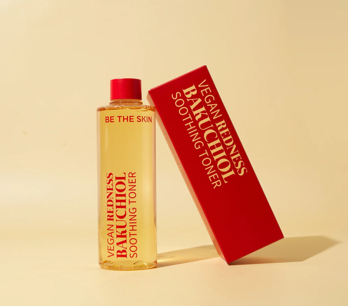 Be The Skin vegan redness bakuchiol soothing toner 250ml - KBOX