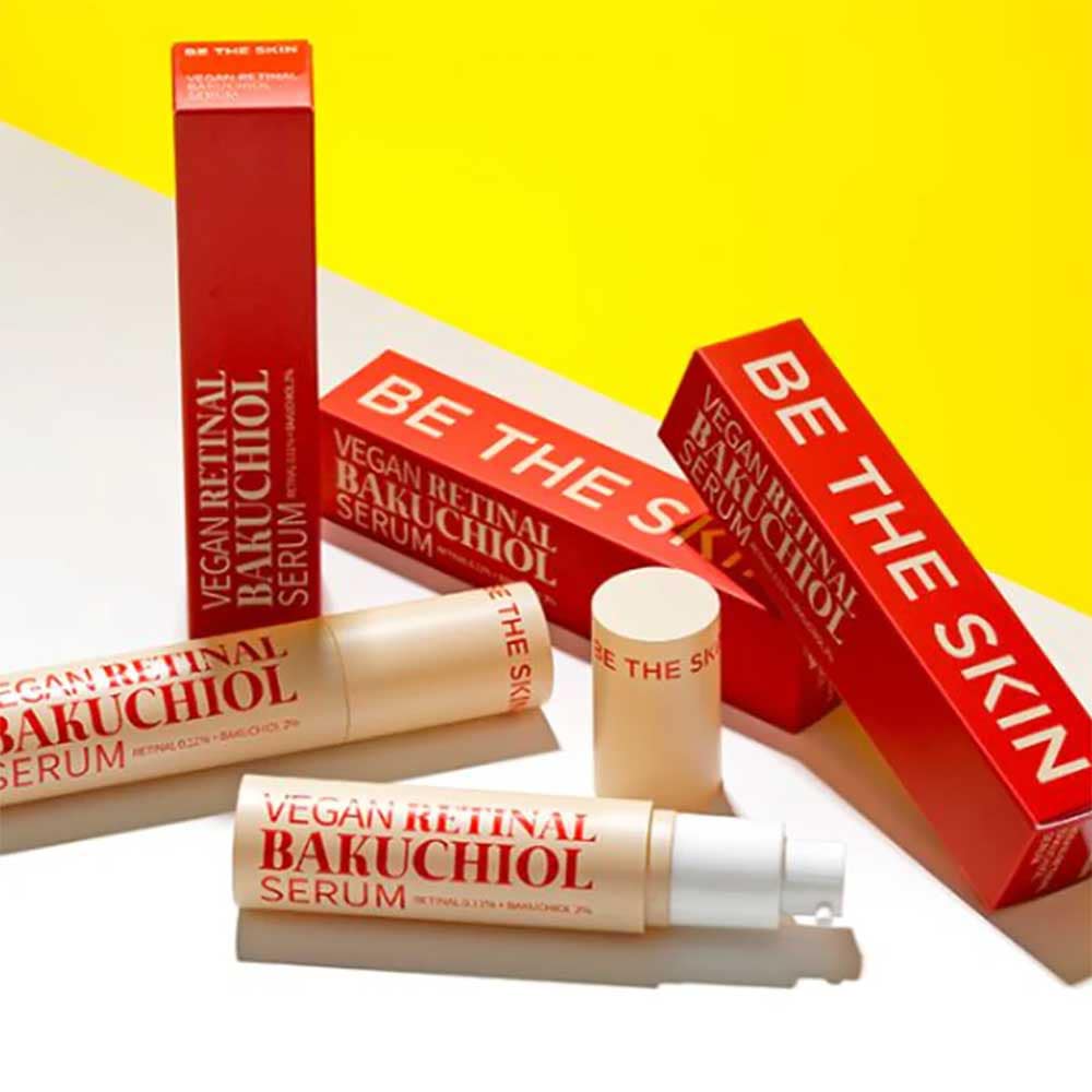 Be The Skin Vegan Retinal Bakuchiol Serum 20ml - KBOX