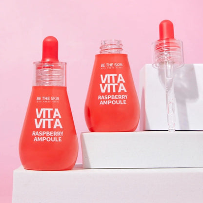 Be The Skin vitavita raspberry ampoule 30ml - KBOX