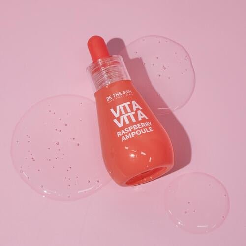 Be The Skin vitavita raspberry ampoule 30ml - KBOX