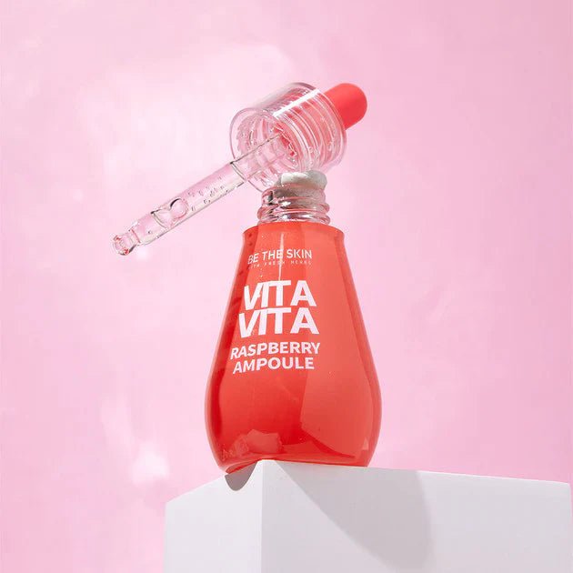 Be The Skin vitavita raspberry ampoule 30ml - KBOX